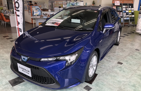 展示車きました！