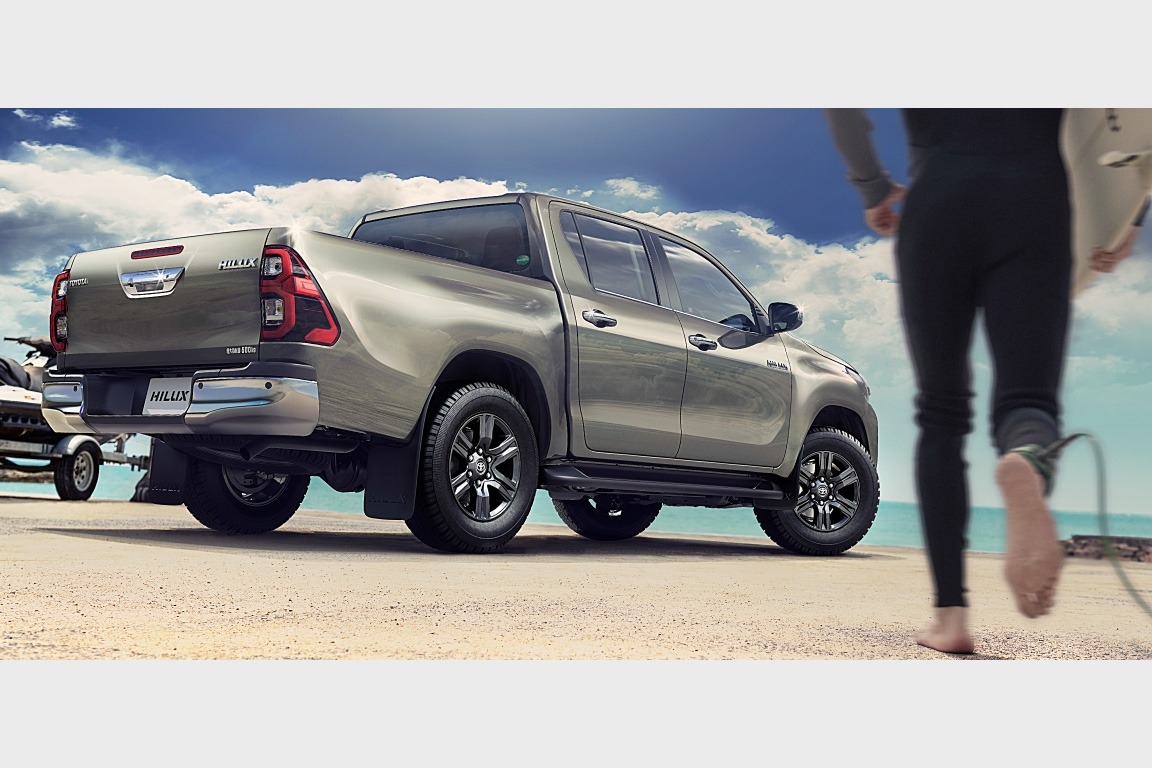 人気のハイラックスがマイナーチェンジ