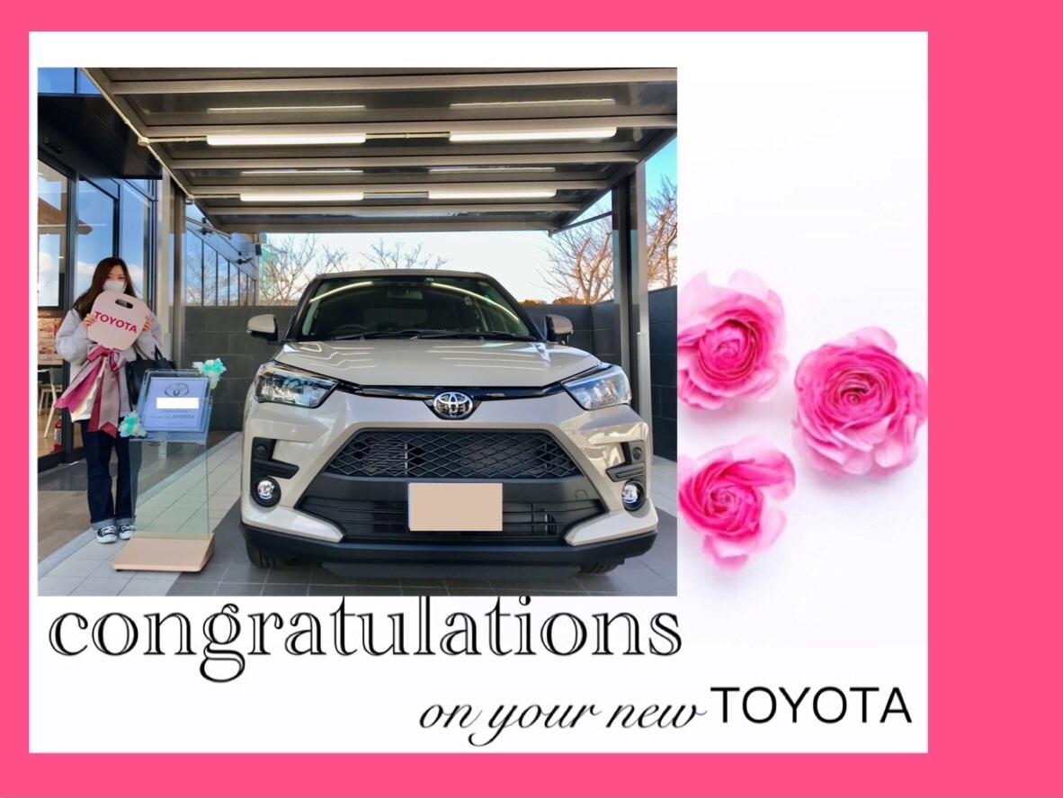 女性の方でも憧れのsuvに乗れちゃう