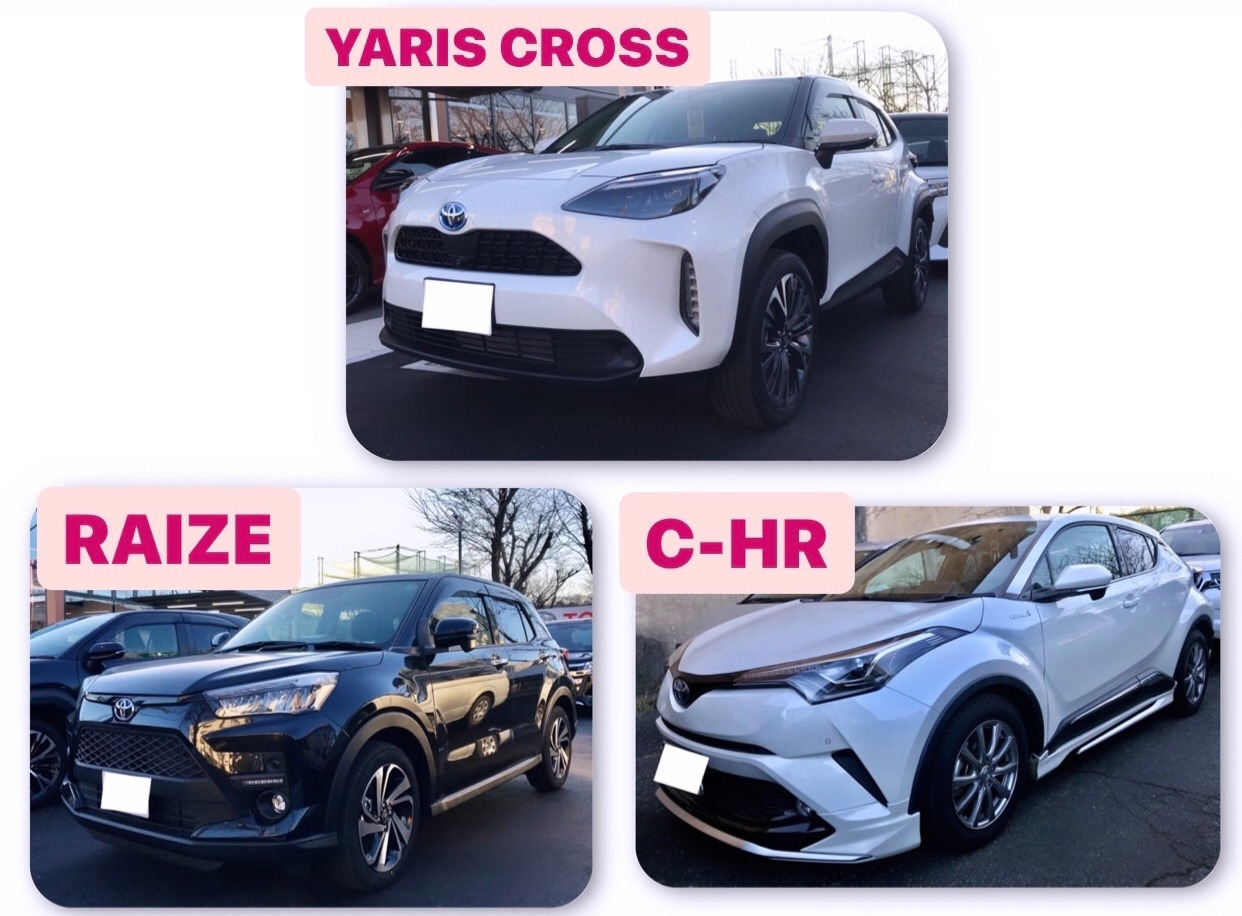 女性の方でも憧れのsuvに乗れちゃう