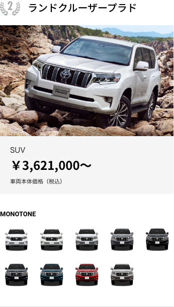 Suvでおすすめ トヨタカローラ神戸