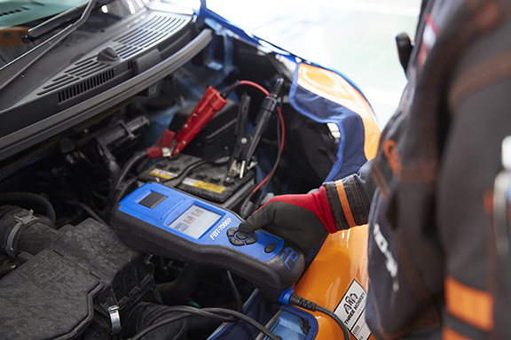 定期点検  トヨタカローラ神戸