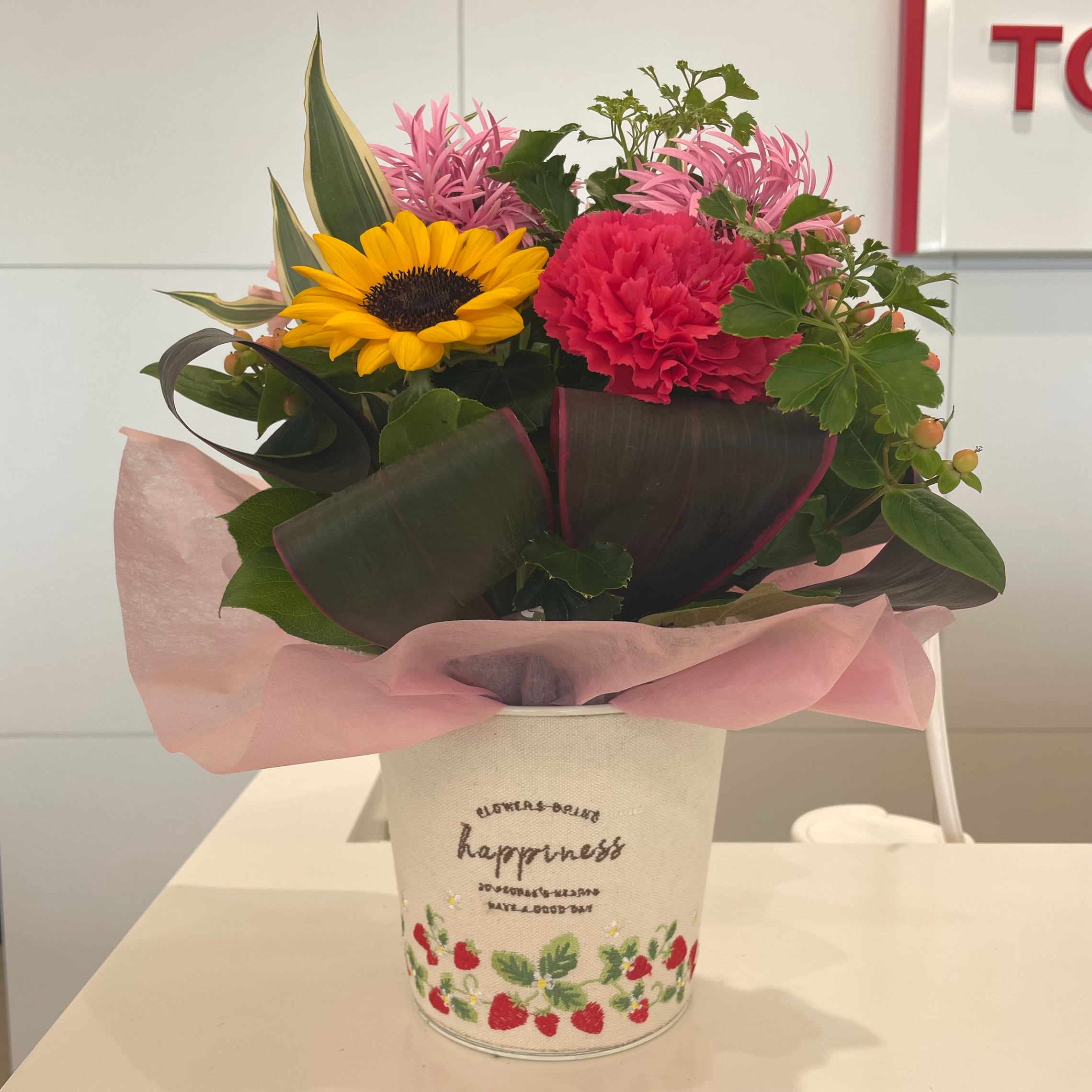 今月のお花紹介
