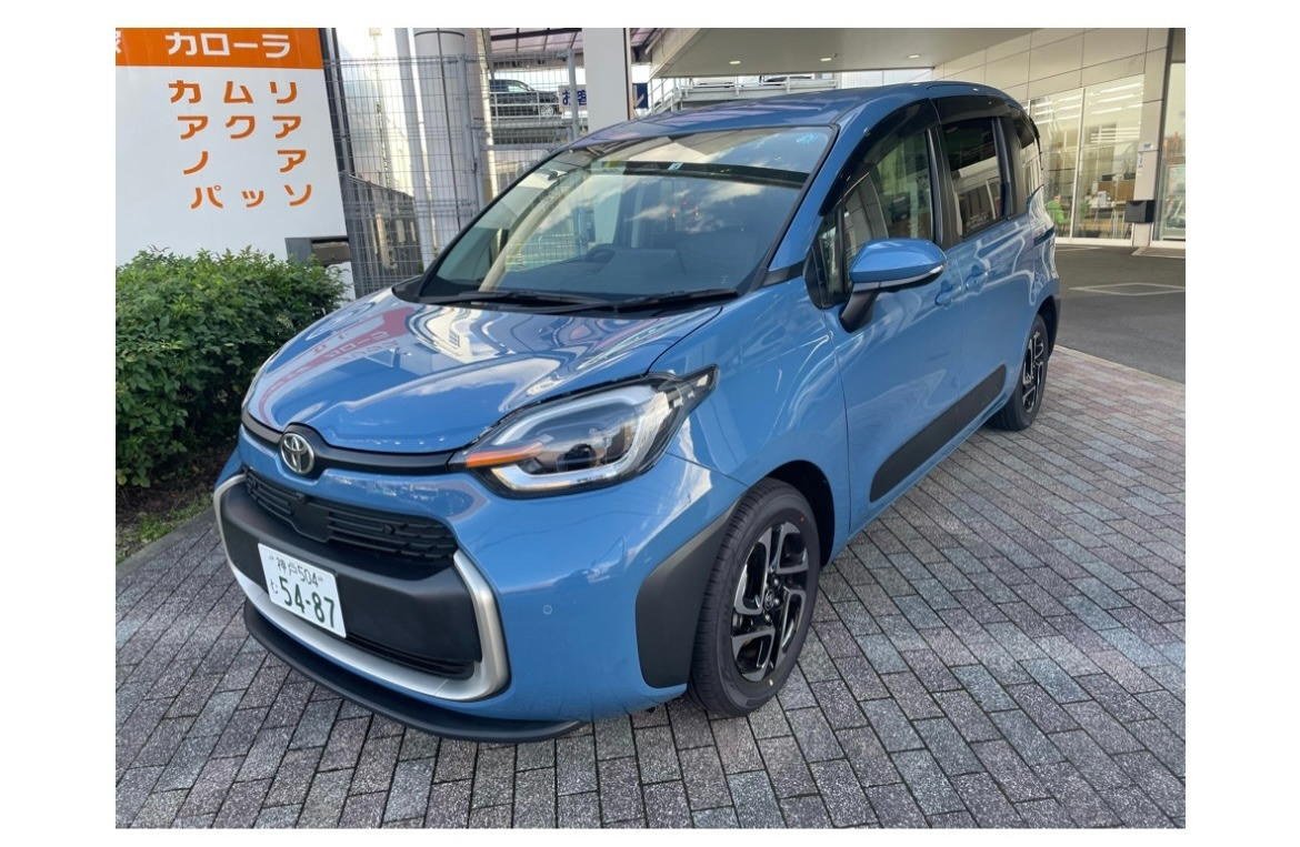 シエンタ試乗車入れ替わりました♡