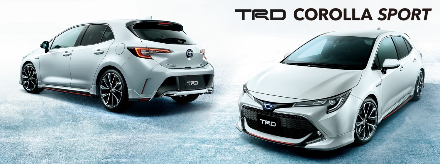 TRD COROLLA SPORT