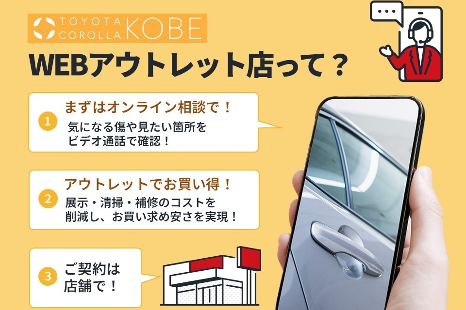 WEBアウトレット店