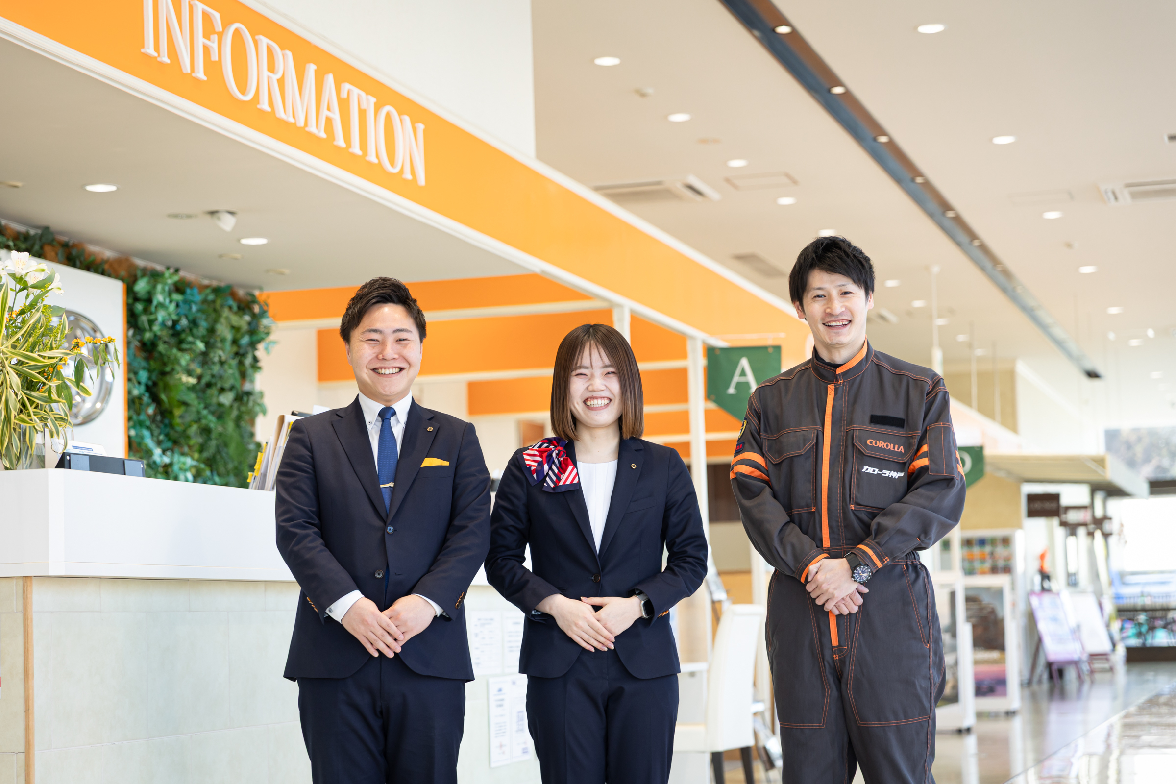 11神戸北センター店３人ショット