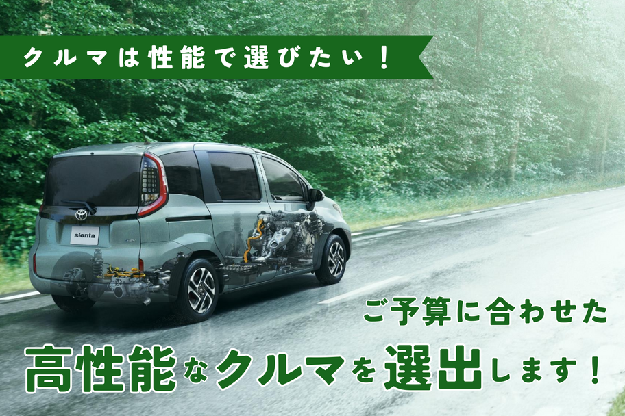 車は性能で選びたい！LP1