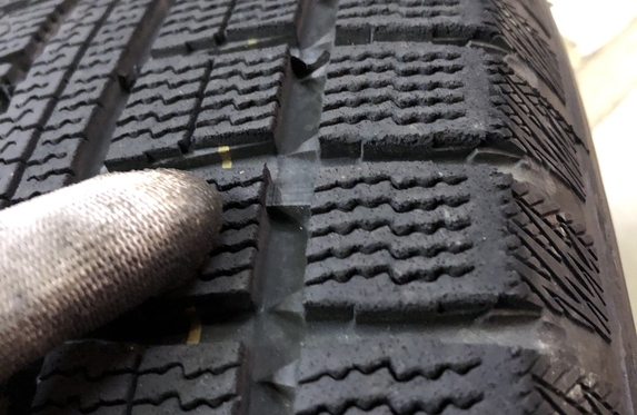 スタッドレスチェック