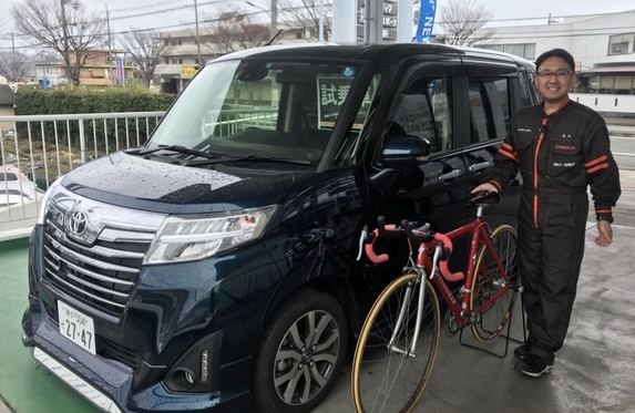 シエンタ 自転車 積み 方